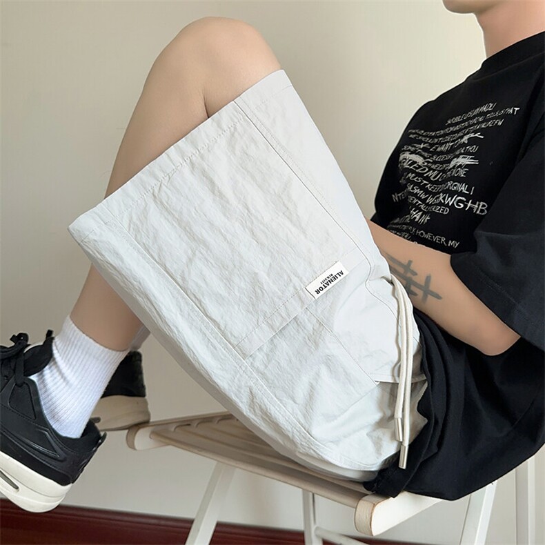夏季新款速干防水工装短裤红地板 XZ604-DK224-特P25控48图片