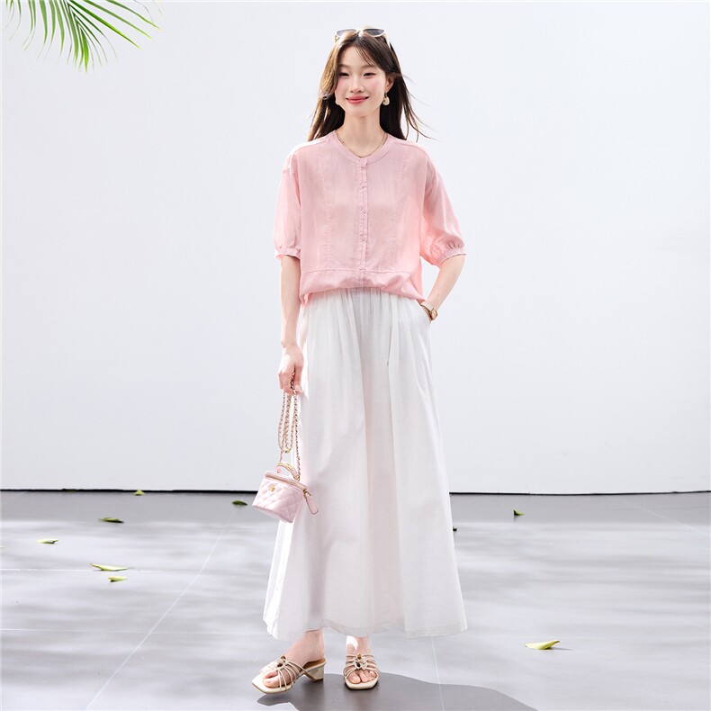 现货2026夏装新款休闲女士两件套套装,女装套装/套裙,木子恋