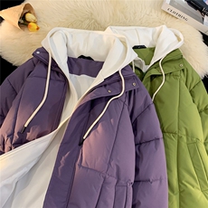 !2025新款加厚棉服冬季拼色连帽棉衣服815A-MM88312-P95特，男装棉衣，星座815A