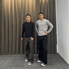 何以至此同款8.22到货纯棉美式休闲基础款印花圆领长袖透气，男装卫衣，星座910A