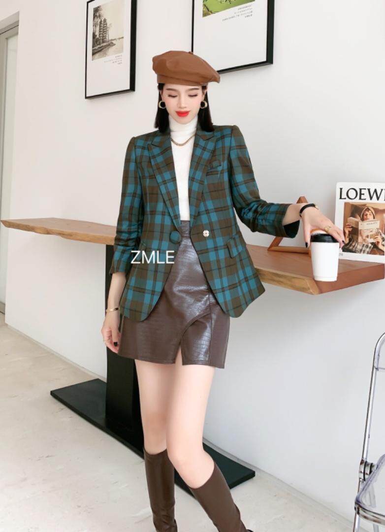 春季新款，时尚西服外套，其它，芝茗丽尔(6F)