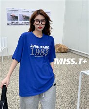 【新】重工夏装针织短袖，其它，MISS T+