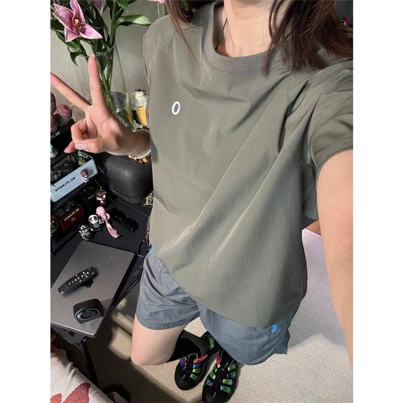 网图有货原版高品质宽松凉感后背镂网眼速干户外短袖A717-P39,男装T恤,星座1505