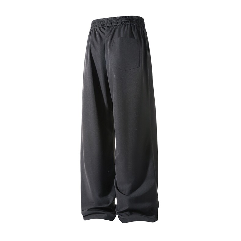 冰丝金属合扣百搭休闲裤K013立体92%聚酯纤维8%氨纶(S-2XL)TP25,男装休闲裤,电商A088