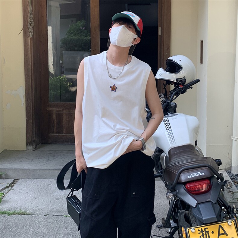 特P30无差价新款时尚夏款百搭短袖T恤-UF3T2037港风,男装T恤,电商A003