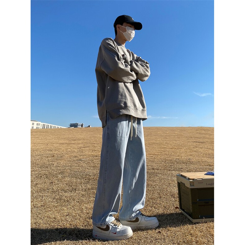 2024春款品质款，松紧牛仔裤715-6BX23特40控68,男装牛仔裤,星座715-6