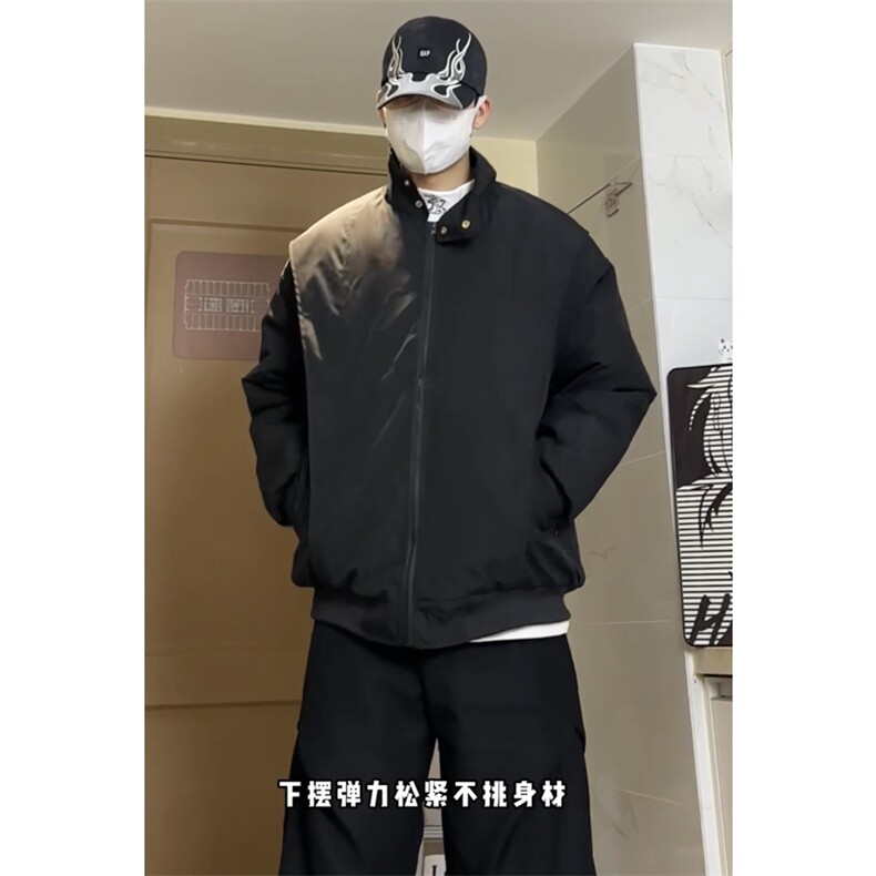档口切片加厚夹棉夹克外套夹克DY2485-P70棉服DY2486-P80,男装夹克,星座1213