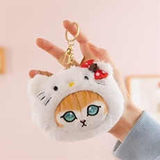 猫头零钱包