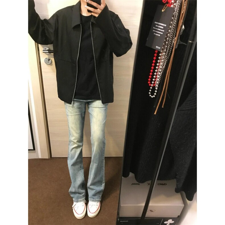 【有货】cleanfit短款解构外套男高级感痞帅行政夹克Y165LL-特P55,男装夹克,星座1007（原301D）