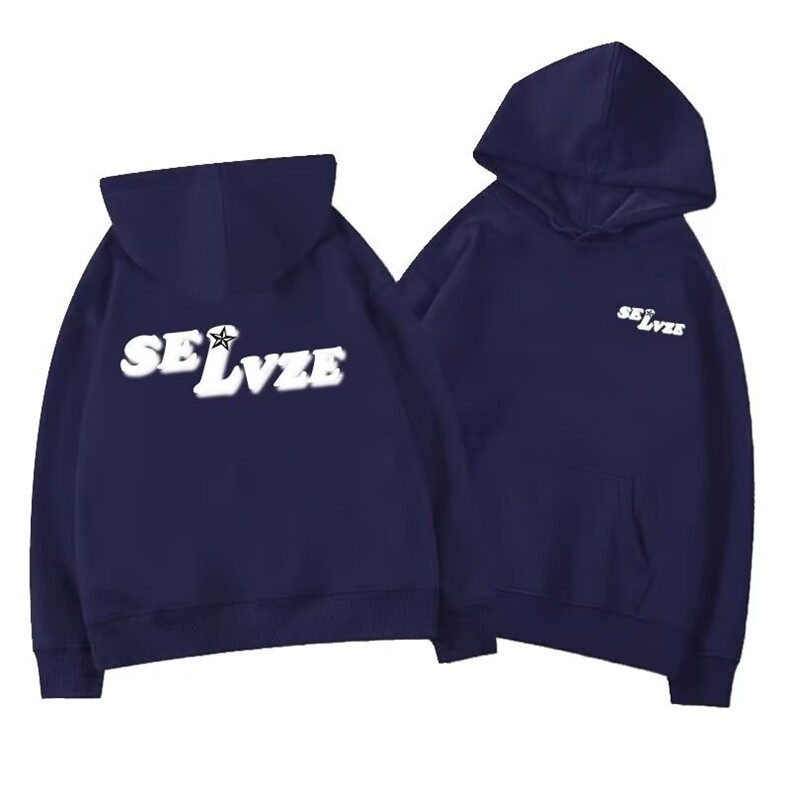 百搭时尚慵懒新款华棉贝贝绒380g卫衣ins原宿简约潮流流行气质，男装卫衣，星座1210-1