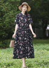 苎连衣裙，女装连衣裙，恋上菲曼