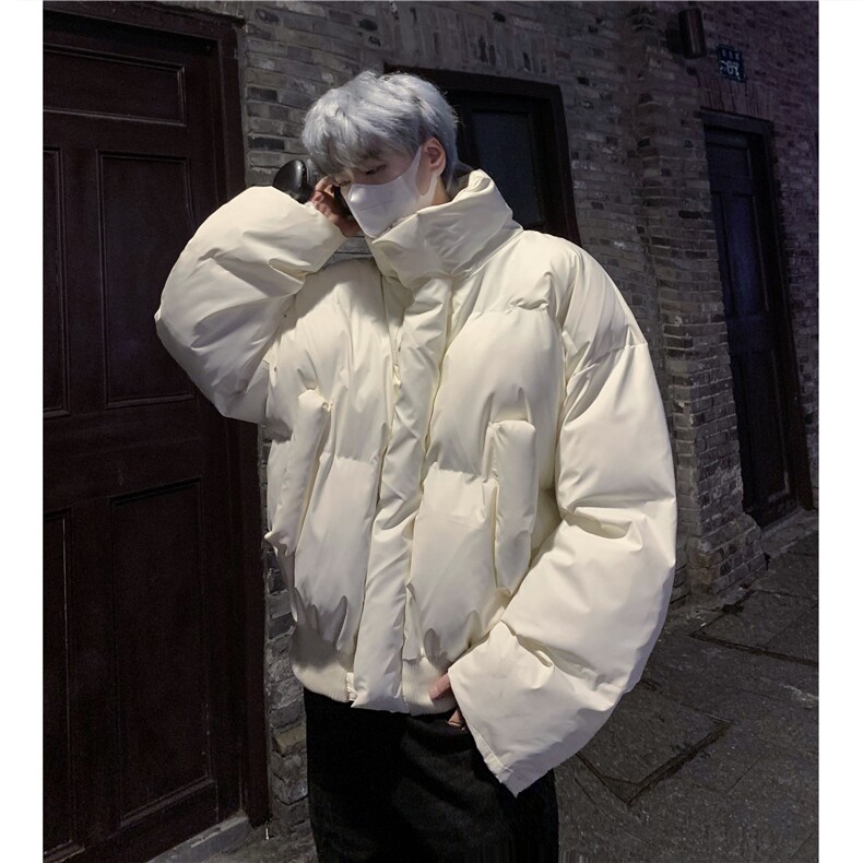每天入仓千件可来仓库现看.防水防污立领pu皮棉服218-7-M120-特60,男装皮衣,星座218-7