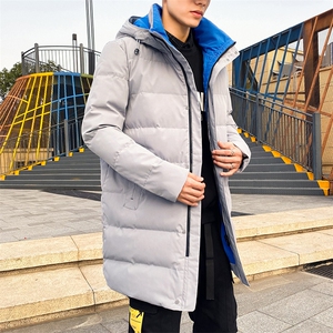 2020冬季装新款棉衣棉服袄子男士中长款加厚外套潮流DS612T图片