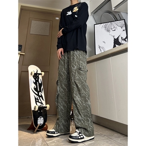 A178  秋冬季新款美式休闲裤男直筒宽松XK310  P40限价58图片