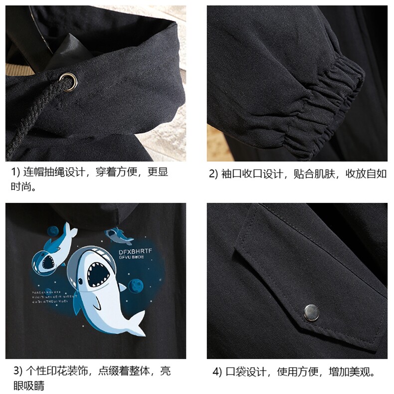 JK41212-P85加棉款-P115纯棉连帽夹克男士大码工装夹克男砖墙,男装夹克,电商A040A