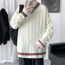毛衣男韩版潮流时尚V领量大有差价主推款A161-2-M2050-P65,男装针织衫/毛衣,电商A161-2