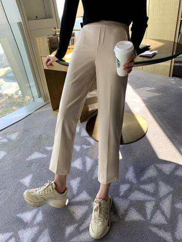 卫裤，西裤，阔腿裤，小脚裤，，女装休闲裤，宝诗莉亚