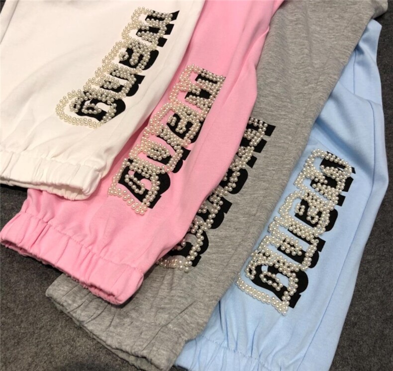 薄款卫裤，女装休闲裤，G55