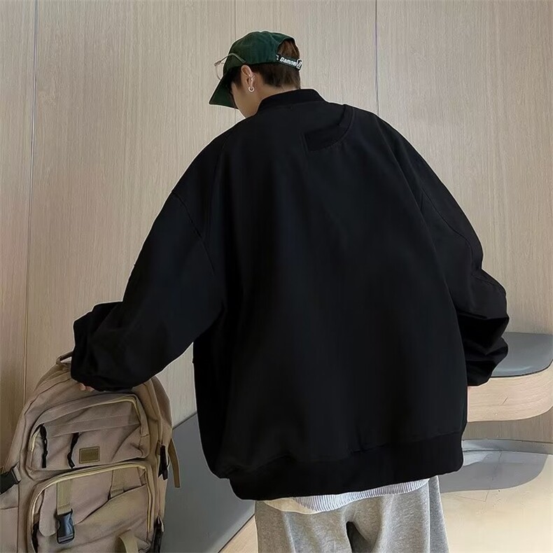 秋季青春流行男夹克文艺潮外套BK016P60,男装夹克,星座1116-2