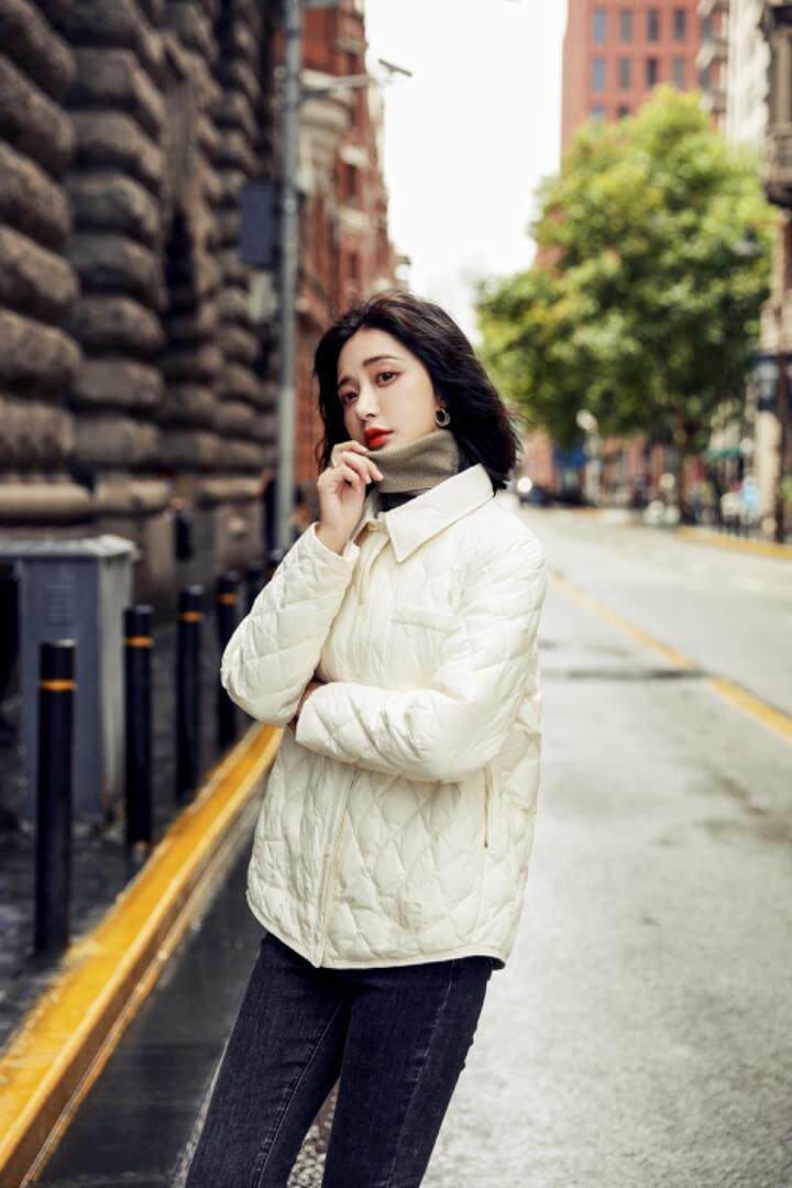 内外两穿羽绒服（90绒），女装羽绒服，卡西姆