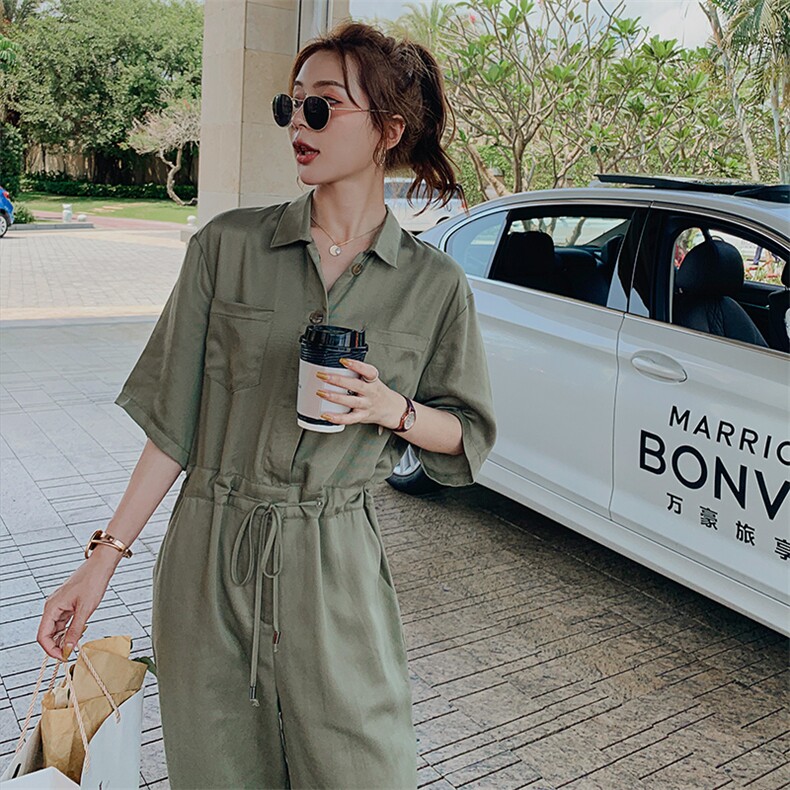 大货已出2021夏季新连体裤（原8605）225-1910（），女装连体裤，浙宝225