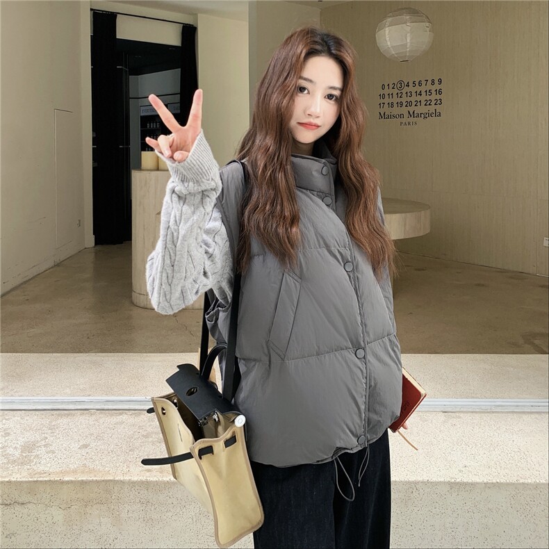 现货50羽绒马甲C258T12P170K268,女装羽绒服,2C258