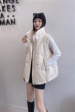 2021冬季新款90绒马甲，女装马甲，曼希野