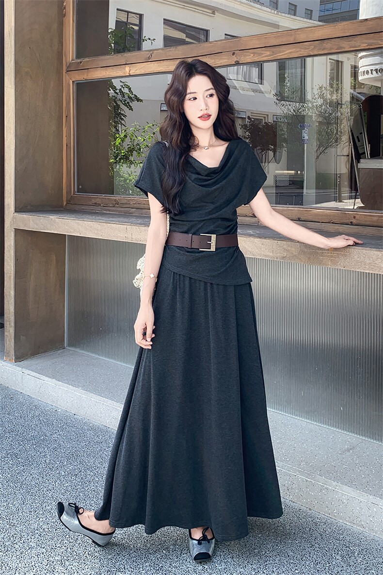 女装女士精品套装时尚套装套头两件套1556P140K258,女装套装/套裙,欣美人