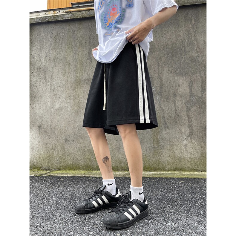 夏季美式高街hiphop运动五分裤短裤货号DK2412P35,男装牛仔裤,电商A063