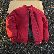 MY241/P85棉衣男冬季加棉加厚宽松大码百搭潮保暖棉袄外套棉服，男装棉衣，电商基地A050