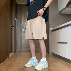 多巴胺风格彩色五分短裤男速干夏薄款雨伞裤  DK290-特批18图片