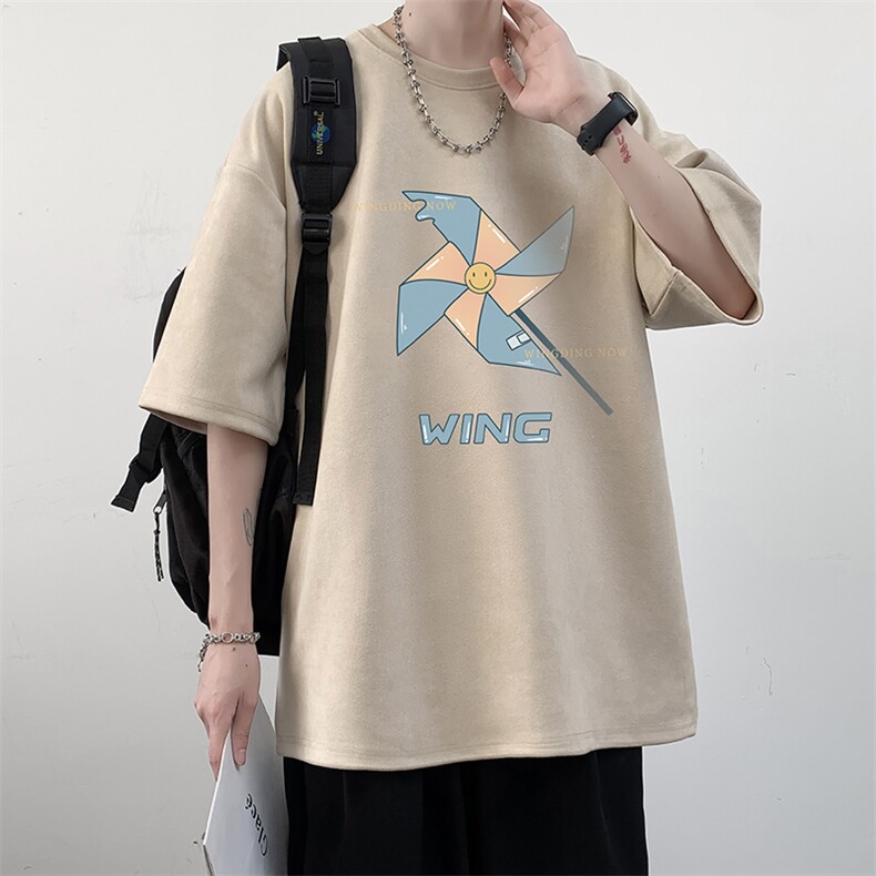 麂皮绒短袖t恤男大码半袖男JD82112-P25,男装T恤,电商A040