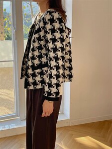 2021新款小香风格子系列图片
