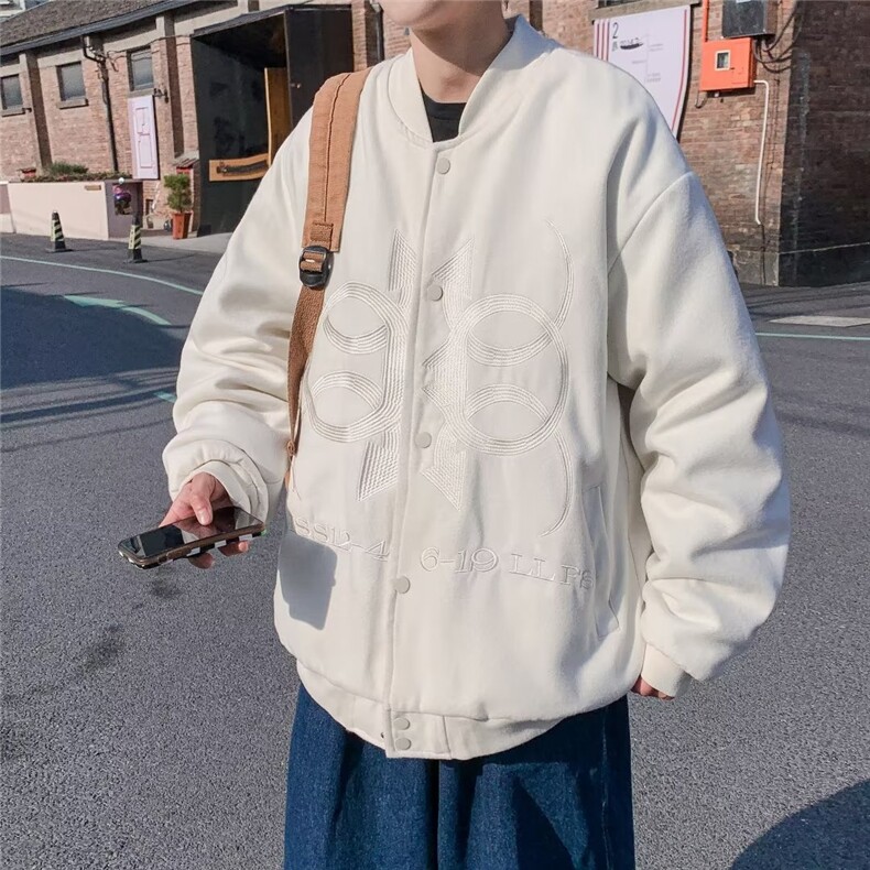 棒球领潮新款日系标准青春流行男日常夹克J8828P63,男装夹克,星座1116-2