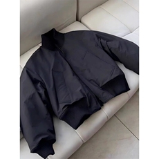 【有货】廓形飞行夹克棉服外套立领夹棉棒球棉衣MY6108特P85，男装棉衣，星座908-1