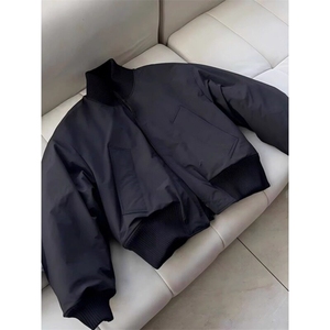【有货】 廓形飞行夹克棉服外套立领夹棉棒球棉衣 MY6108 特P85图片