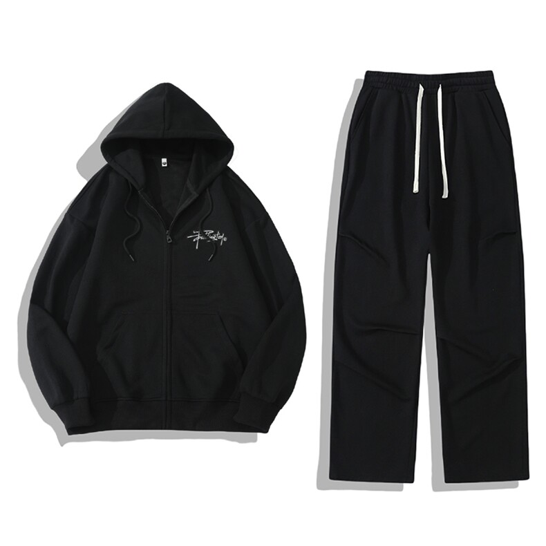 春季新款现货情侣套装男DSA157B-TZ5866-P85，男装休闲套装，电商A157B