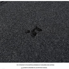 翻领拉链款开衫毛衣高支高密原版正品针织衫86315-P110，男装针织衫/毛衣，星座1012-1