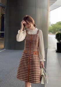 秋冬韩系套裙图片