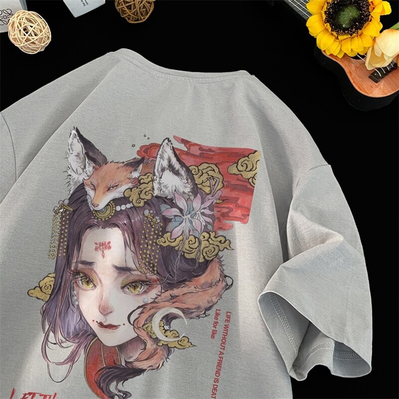 新款印花V领T恤舒弹棉凉感短袖男夏CT110-P33,男装T恤,星座517A-3