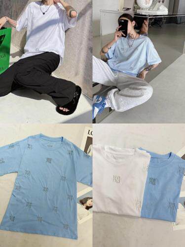 亚力山大王刺绣新款短袖T～，女装，LOVELS