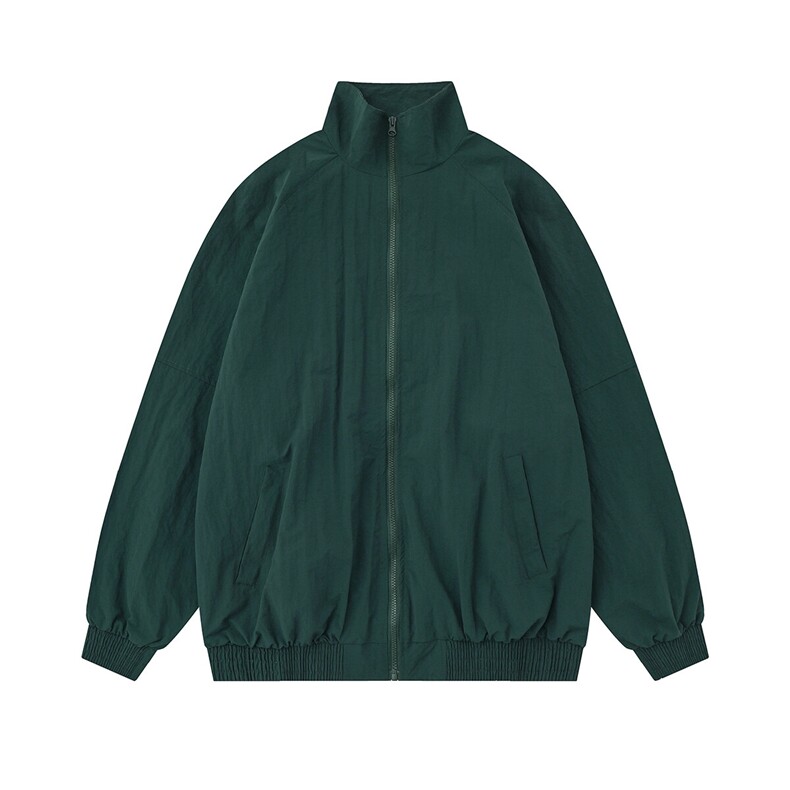 光板得物/唯品二开春装三防山系户外立领冲锋衣夹克F320P55,男装夹克,电商A247B