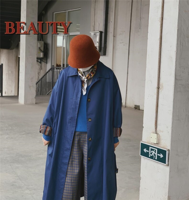 复古风衣，女装风衣，25Ann·Studio