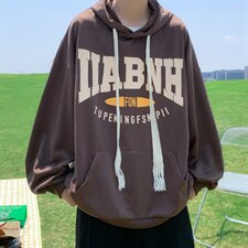 卫衣男春秋ins潮印花外套韩版潮流宽松百搭连帽上衣服W3810-P38，男装卫衣，星座512-2