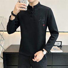 风长袖T恤男士卫衣春秋冬打底衫上衣早秋衣服XF8801-P62，男装T恤，星座1105-3