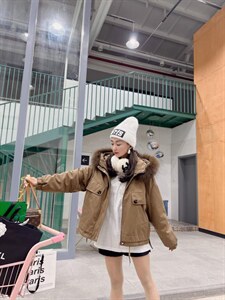 爆版大毛领派克服外套好卖排单款,其它,金地雪