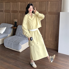 现货休闲时尚套装2535P165控248，女装套装/套裙，2C201