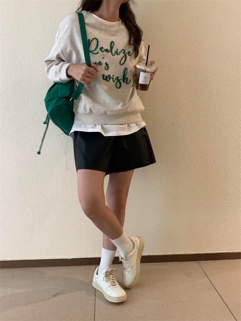 款号：BD230040 名称：牙刷绣卫衣，女装卫衣/绒衫，BD