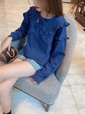 现货秋季新款卫衣，女装卫衣/绒衫，人可·木易