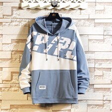 7XL-M加大码卫衣男2023秋季新款个性连帽加肥加大码胖子卫衣控88，男装卫衣，钱塘717(原712)